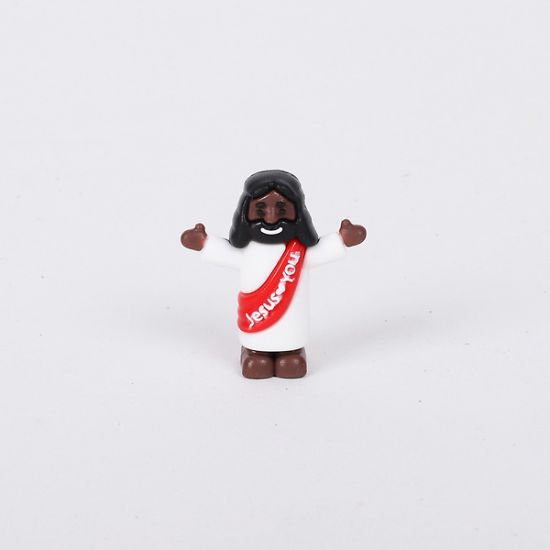 Picture of Pocket Figurine Jesus Ethnic PK200