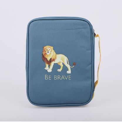 Picture of Bible Cover Canvas Be Brave Large