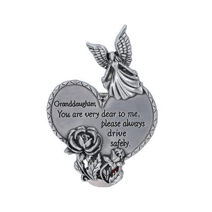 Picture of Visor Clip Heart Granddaughter PK4