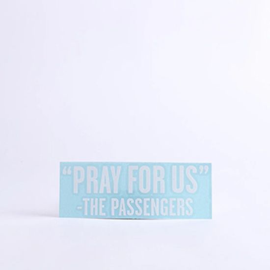 Picture of Decal Vinyl Pray for US