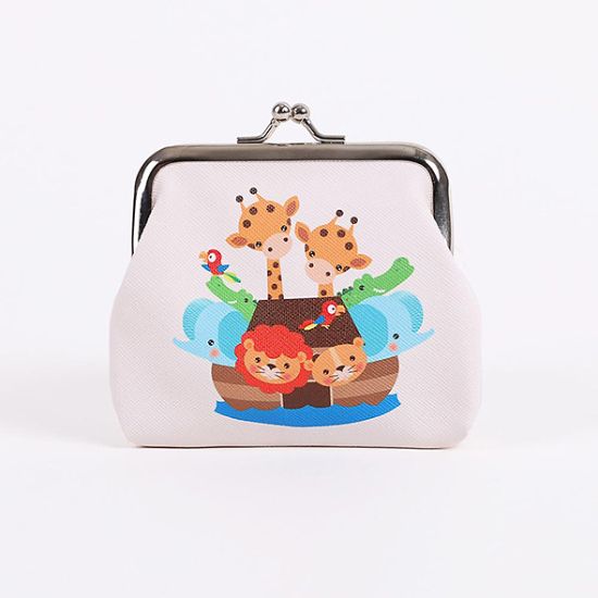 Picture of Coin Purse Noah's Ark Tan