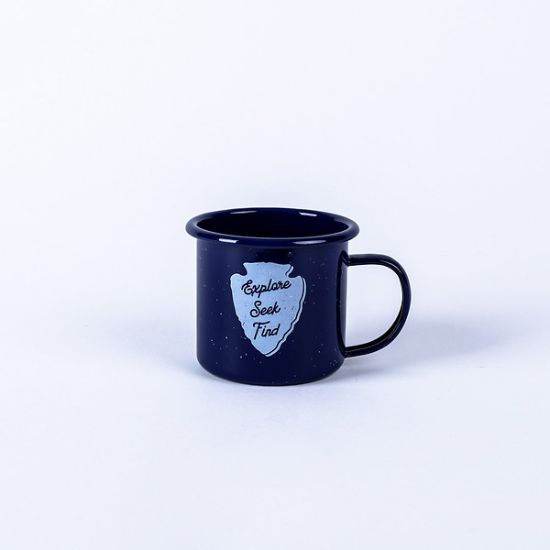 Picture of Mug Campfire Ss Enamel Explore Cobalt 12OZ