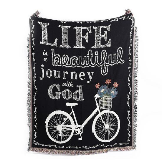 Picture of Tapestry Life Is a Beautiful Journey with God 52X60