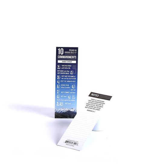 Picture of Bookmark 10 Commandments PK25