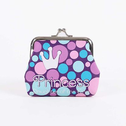 Picture of Coin Purse Princess Purple