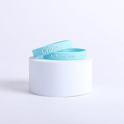 Picture of Power Band Chosen I Choose You Large 1/2" - PK12