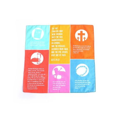 Picture of Prayer Cloth Symbols of Healing PK6