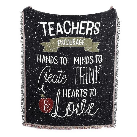 Picture of Tapestry Teachers Encourage Hands, Minds & Hearts 52X60