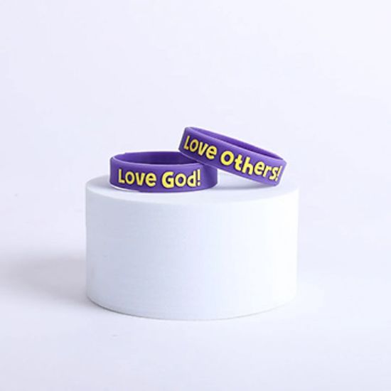 Picture of Power Band Love God Love Others Small 1/2" - PK12