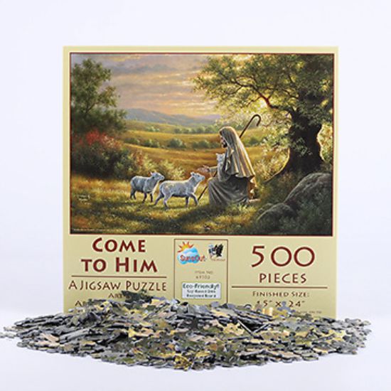 Picture of Puzzle Come to Him 500PC
