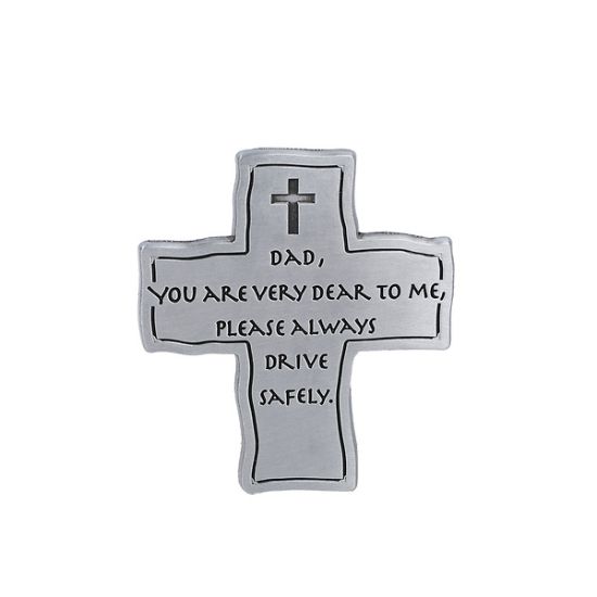 Picture of Visor Clip Cross Dad PK4