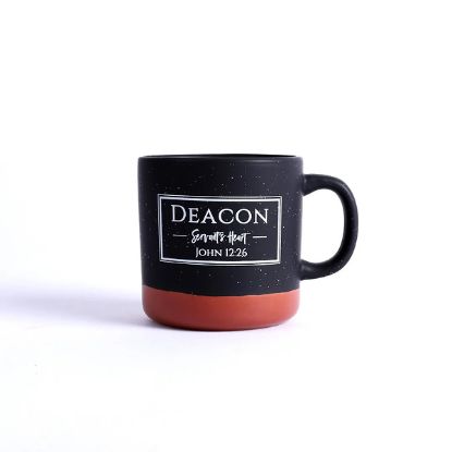 Picture of Mug Deacon Black 13OZ
