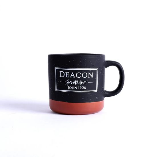 Picture of Mug Deacon Black 13OZ