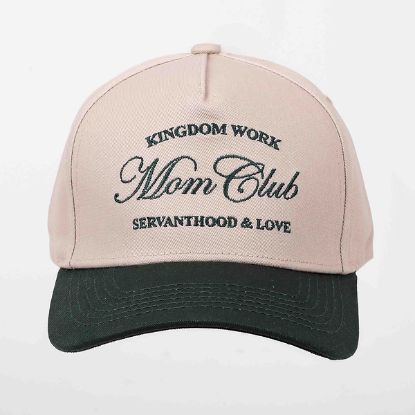 Picture of Cap Kingdom Work Green/Tan