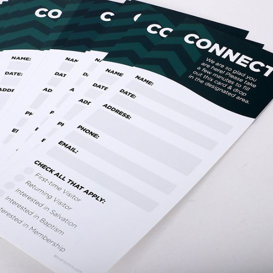 Picture of Connection Card Tell US 50CT