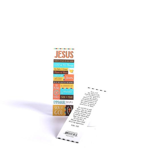 Picture of Bookmark Names of Jesus PK25