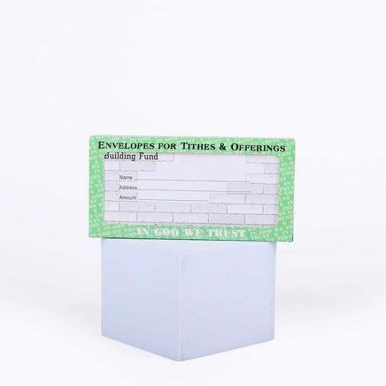 Picture of Offering Envelope Building Fund 100CT