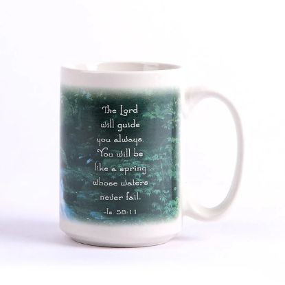 Picture of Mug the Lord Will Guide 14OZ