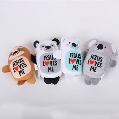 Picture of Plush Jesus Loves Me PK24