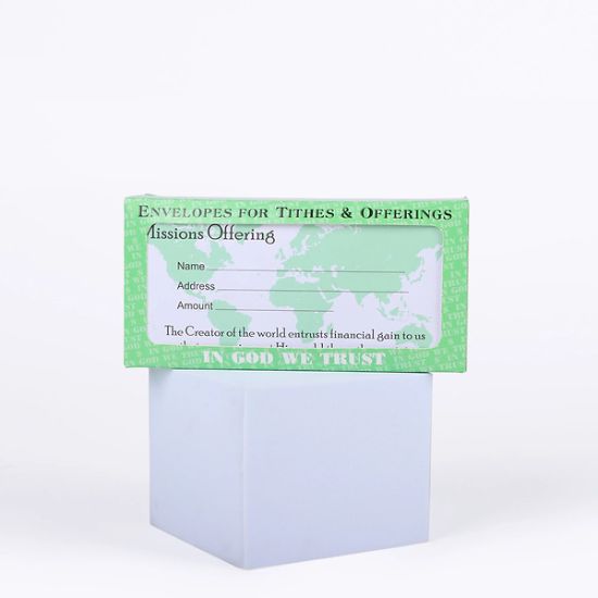 Picture of Offering Envelope Missions Offering 100 CT.