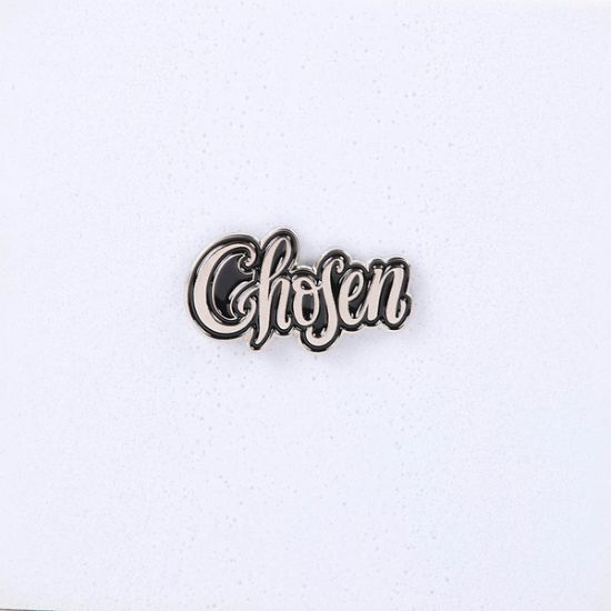 Picture of Lapel Pin Chosen Silver PK3