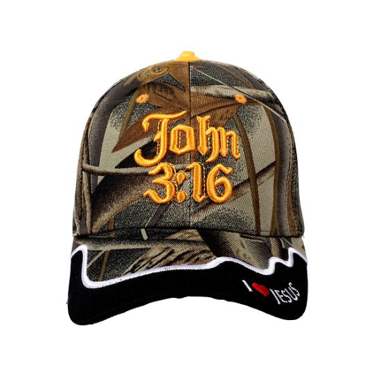 Picture of Cap John 3:16 Camo