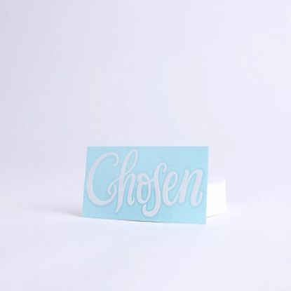 Picture of Decal Vinyl Chosen