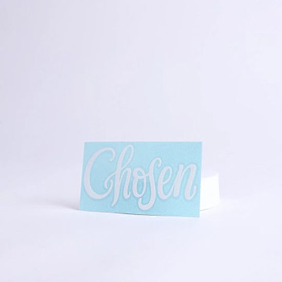 Picture of Decal Vinyl Chosen