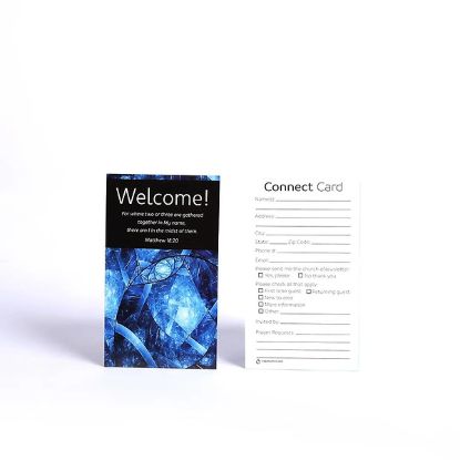 Picture of Connection Card Matt 18:20 50CT