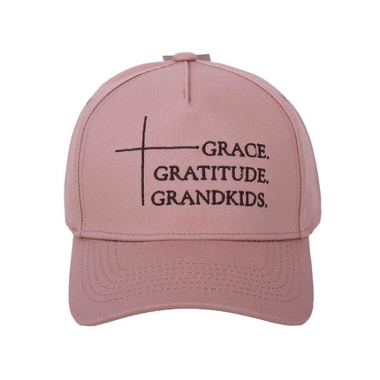 Picture of Cap Grace Gratitude Grandkids Pink