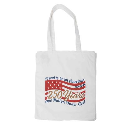 Picture of Tote Cotton USA 250 Year