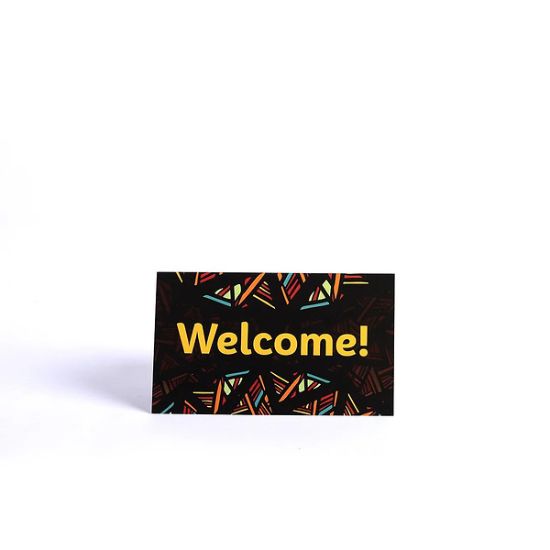 Picture of Connection Card Multi/Black 50CT