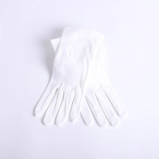 Picture of Glove White Plain 2X Large