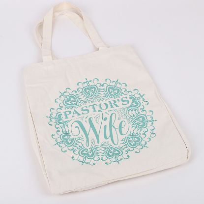 Picture of Tote Cotton Pastor's Wife