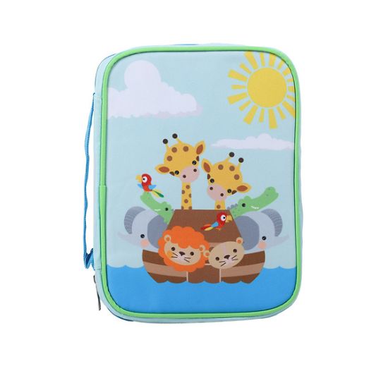 Picture of Bible Cover Canvas Noah's Ark Large