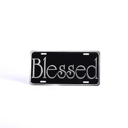 Picture of Autotag Deluxe Blessed Silver
