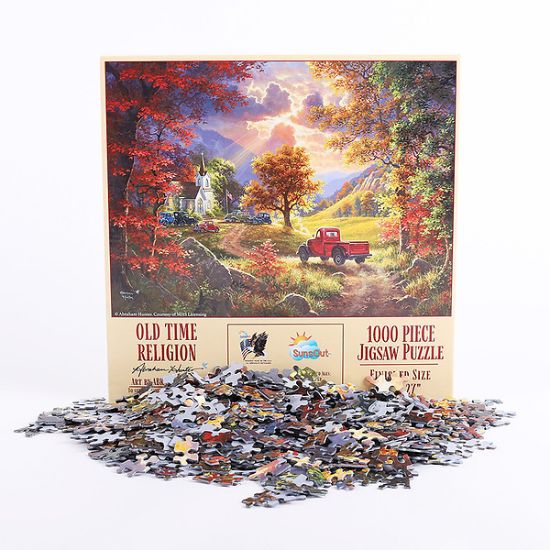 Picture of Puzzle Old Time Religion 1000PC