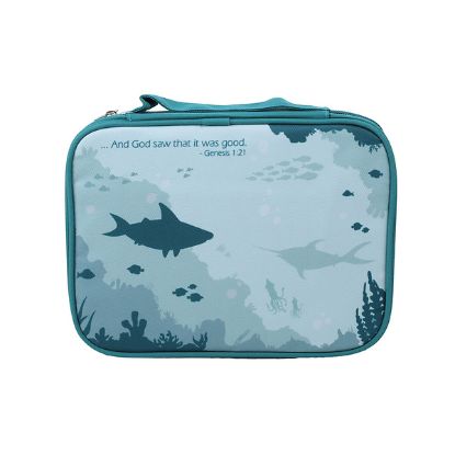 Picture of Bible Cover Canvas Ocean Large