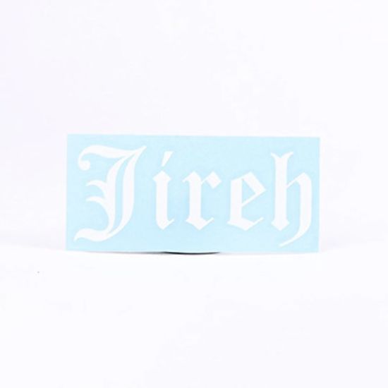 Picture of Decal Vinyl Jireh