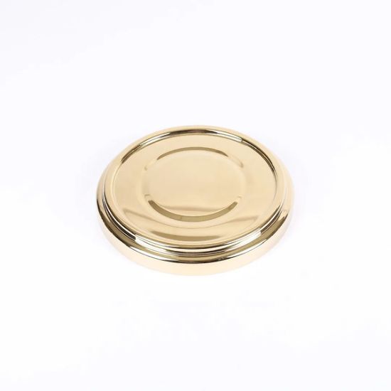 Picture of Deluxe Communion Bread Plate Base Gold