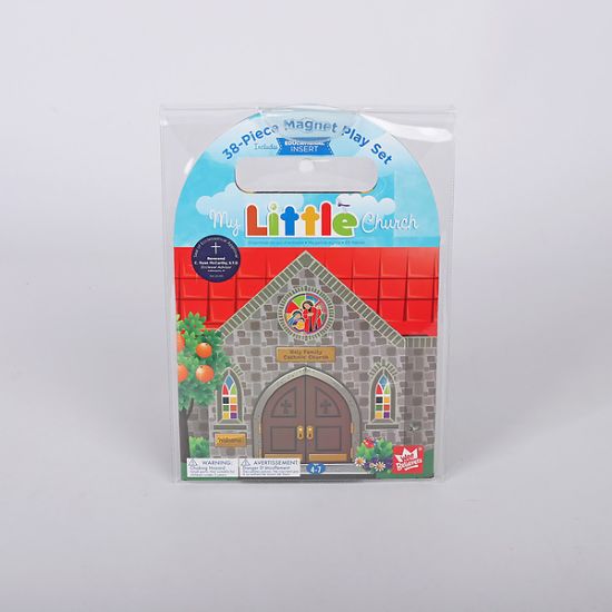 Picture of Toy Playset Magnet My Little Church