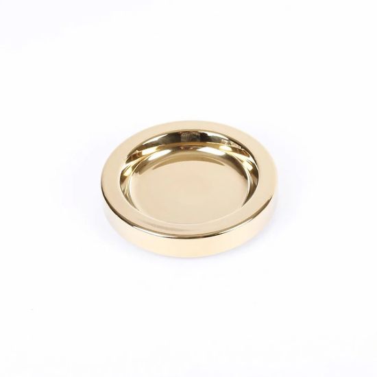 Picture of Deluxe Communion Bread Plate Insert Gold