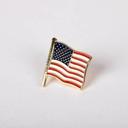 Picture of Lapel Pin American Flag PK6