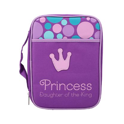 Picture of Bible Cover Canvas Princess Large