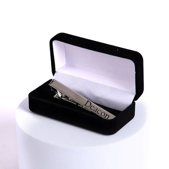 Picture of Tie Bar Deacon Silver