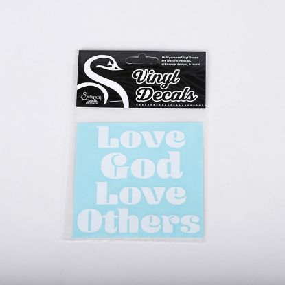 Picture of Decal Vinyl Love God