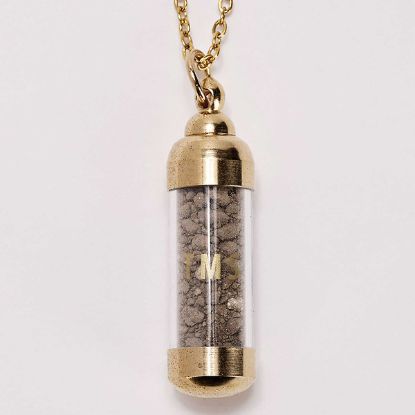 Picture of Necklace Temple Mount Soil Faith Gold 20"