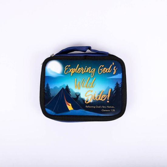 Picture of Bible Cover Canvas 3D Exploring God's Wild Side Medium