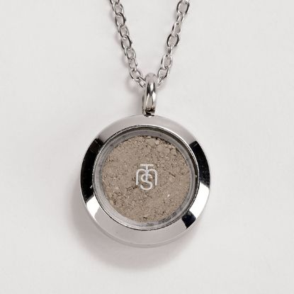 Picture of Necklace Temple Mount Soil Promise Silver 20"