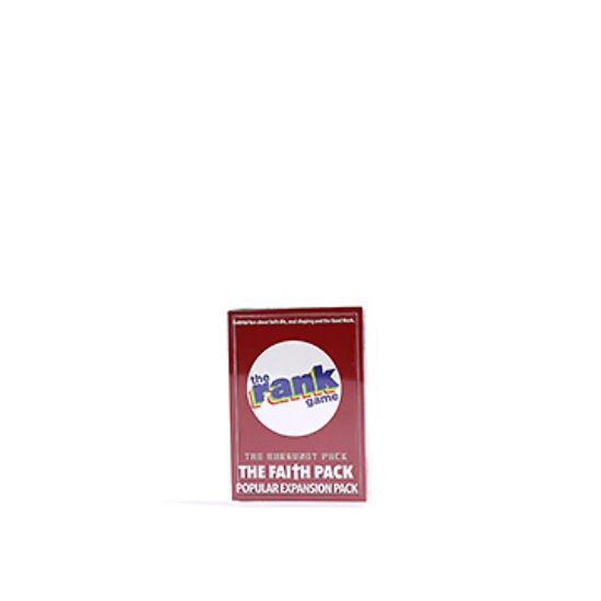 Picture of The Faith Pack: Rank Game Burgundy Expansion Pack..